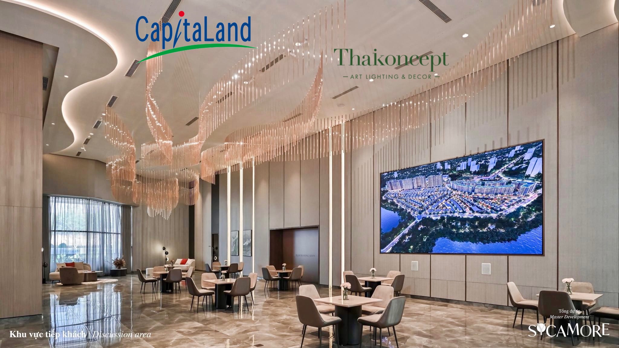 NHÀ ĐIỀU HÀNH TỔNG DỰ ÁN SYCAMORE - CAPITALAND