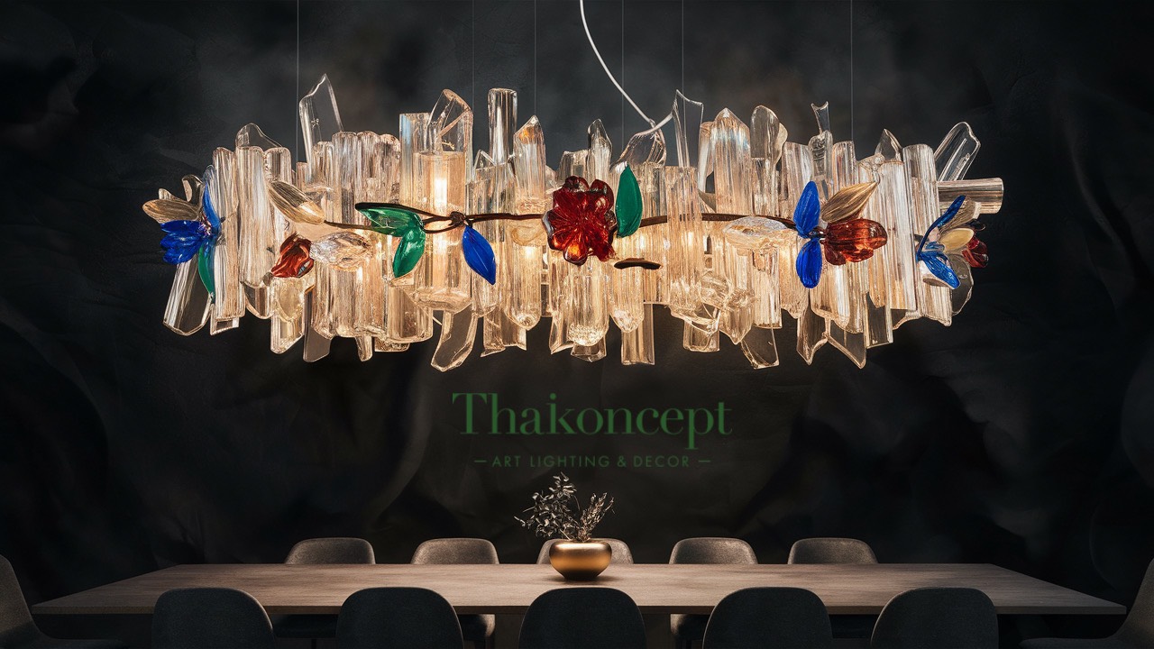 ĐÈN CHÙM TRANG TRÍ